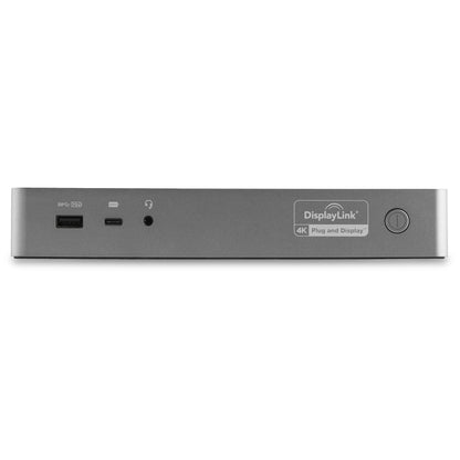 StarTech.com DK30C2DPEP laptop dock/port replicator Wired USB 3.2 Gen 1 (3.1 Gen 1) Type-C Black, Gray