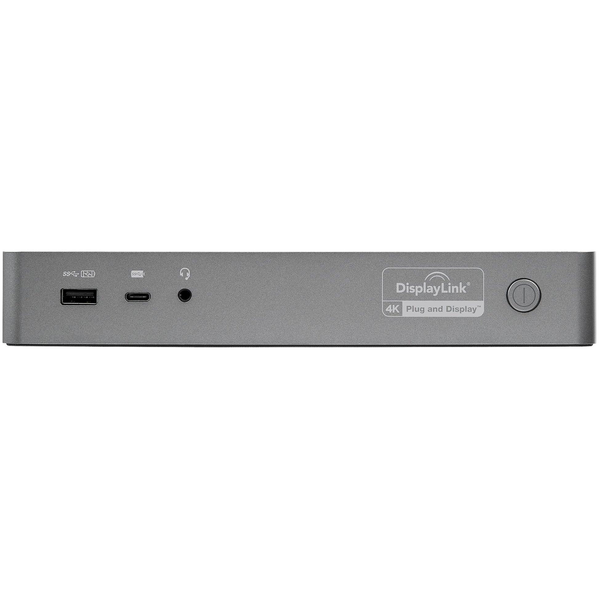 StarTech.com DK30C2DPPD laptop dock/port replicator Wired USB 3.2 Gen 1 (3.1 Gen 1) Type-C Black, Gray