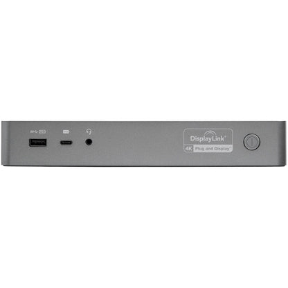 StarTech.com DK30C2DPPD laptop dock/port replicator Wired USB 3.2 Gen 1 (3.1 Gen 1) Type-C Black, Gray