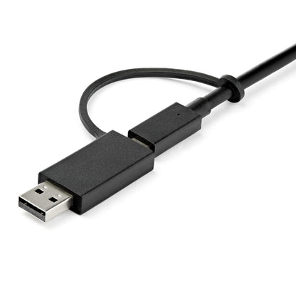 StarTech.com DK30C2DPPD laptop dock/port replicator Wired USB 3.2 Gen 1 (3.1 Gen 1) Type-C Black, Gray