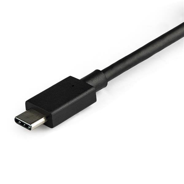 StarTech.com CDP2HD4K60H USB graphics adapter 3840 x 2160 pixels Black