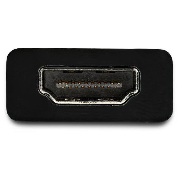 StarTech.com CDP2HD4K60H USB graphics adapter 3840 x 2160 pixels Black