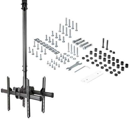 StarTech.com FPCEILBTB signage display mount 75" Black