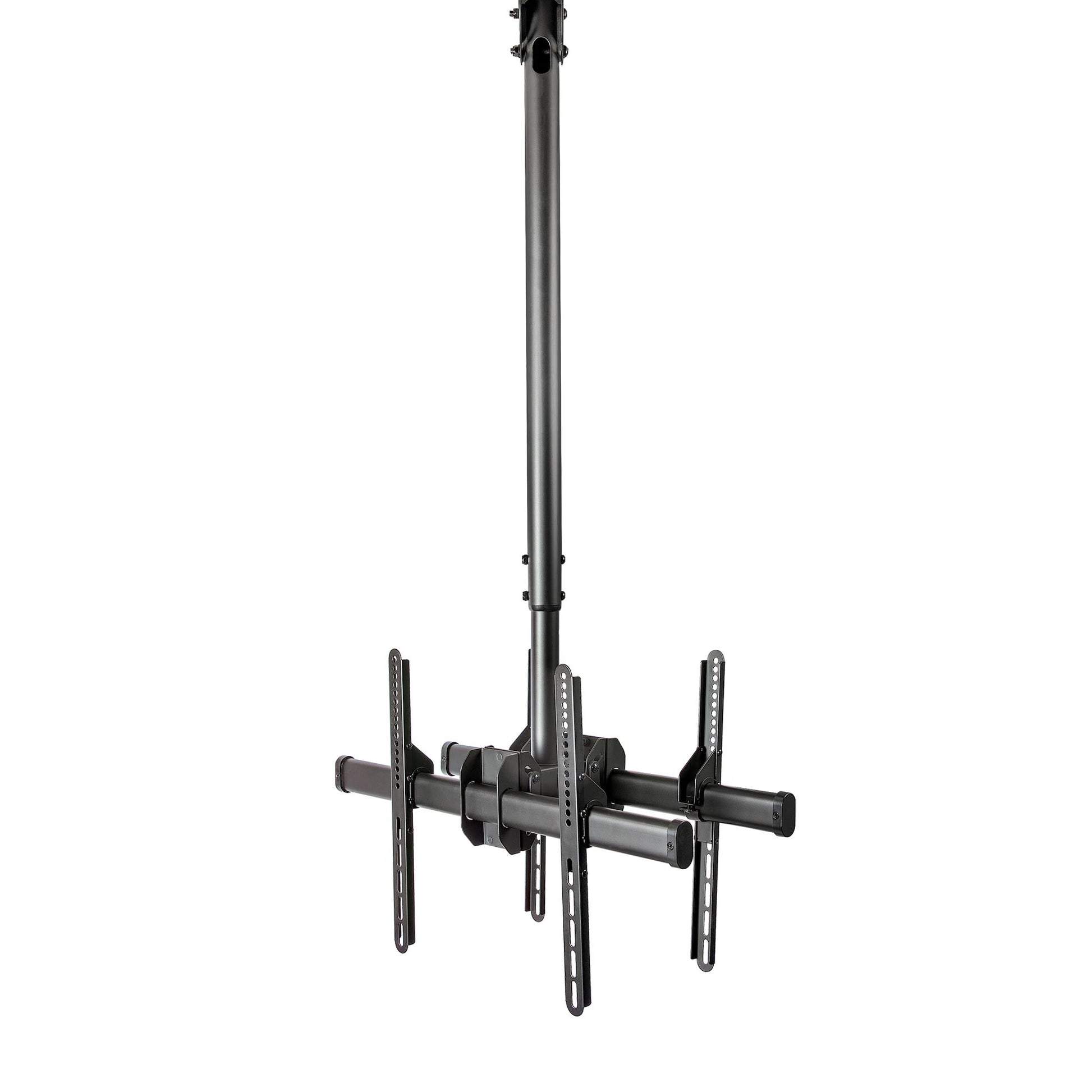 StarTech.com FPCEILBTB signage display mount 75" Black