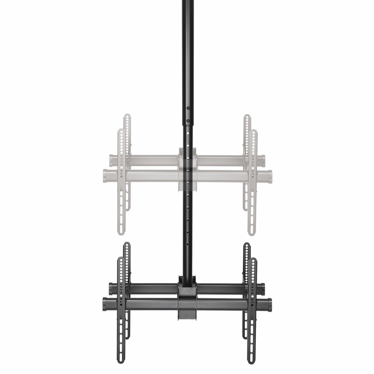 StarTech.com FPCEILBTB signage display mount 75" Black