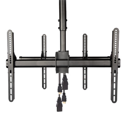 StarTech.com FPCEILBTB signage display mount 75" Black