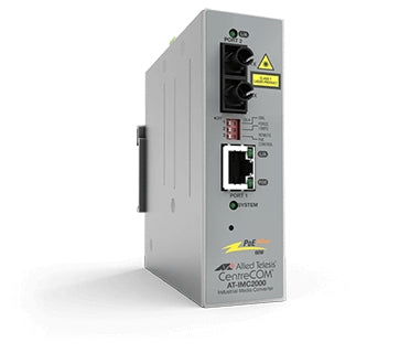 Allied Telesis AT-IMC200TP/SC-980 network media converter 100 Mbit/s 1310 nm Gray