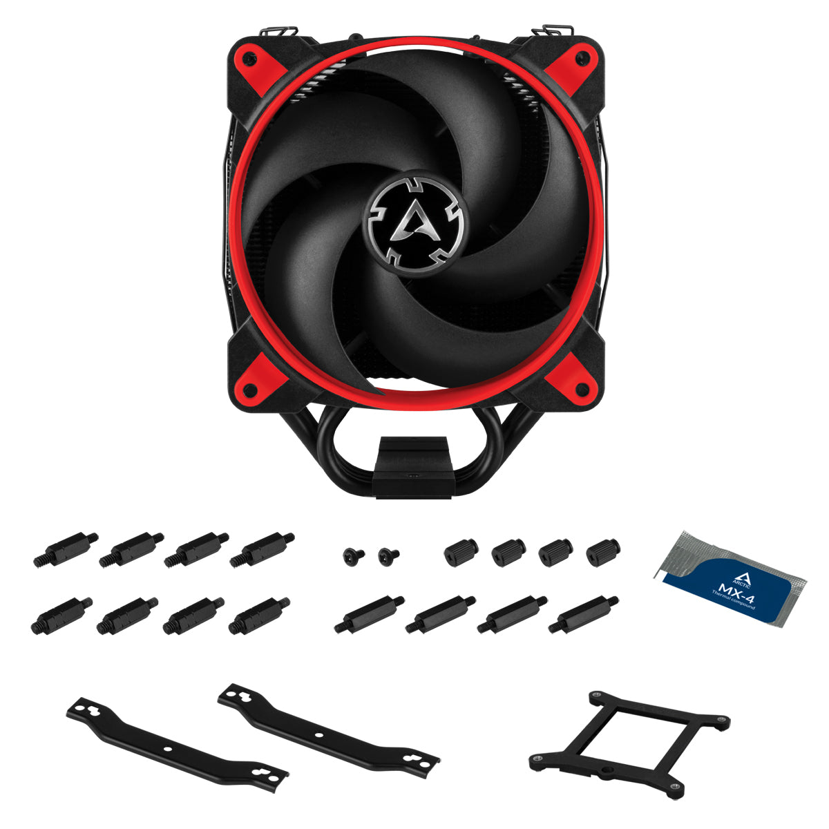 ARCTIC Freezer 34 eSports DUO Processor Cooler 4.72" (12 cm) Black, Red