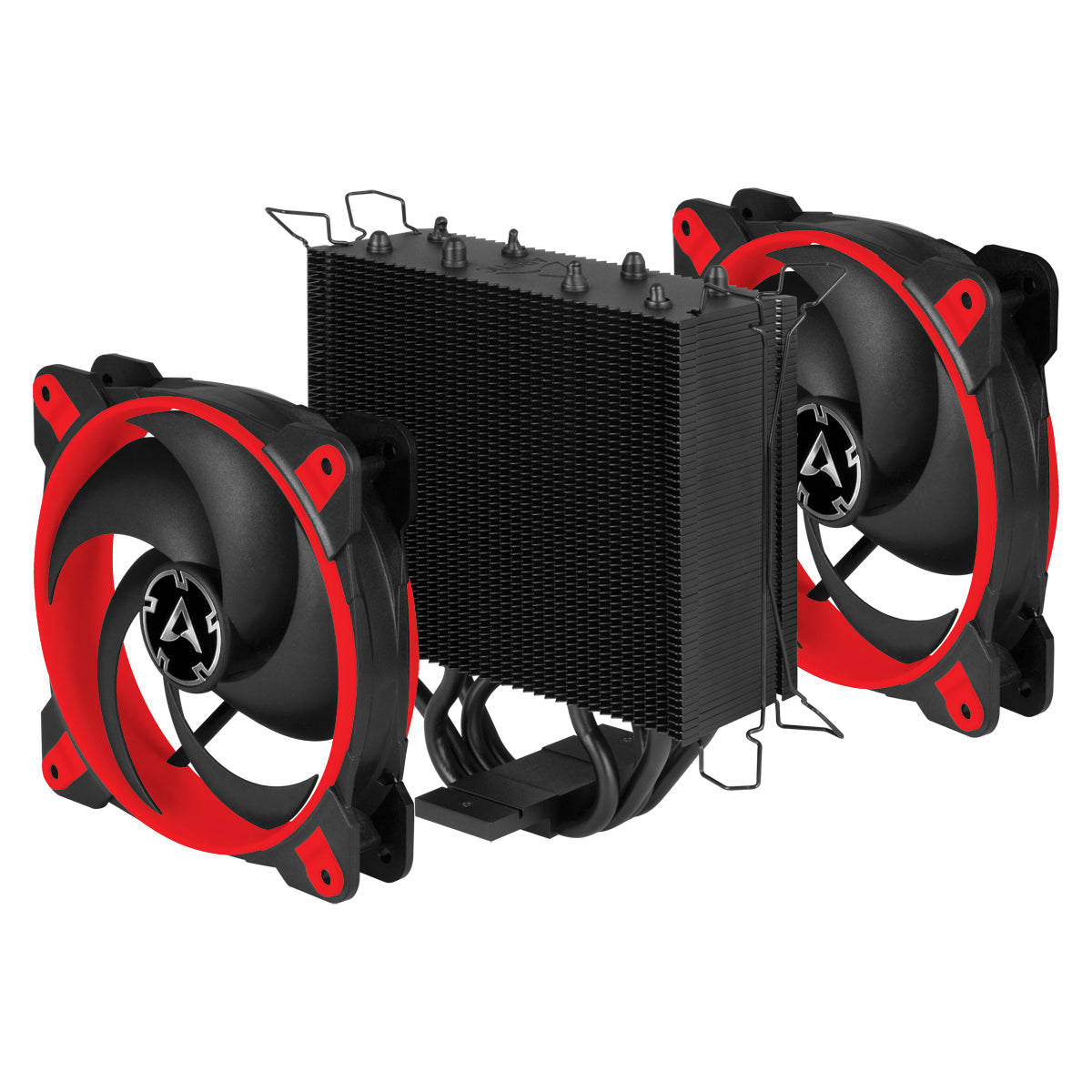 ARCTIC Freezer 34 eSports DUO Processor Cooler 4.72" (12 cm) Black, Red