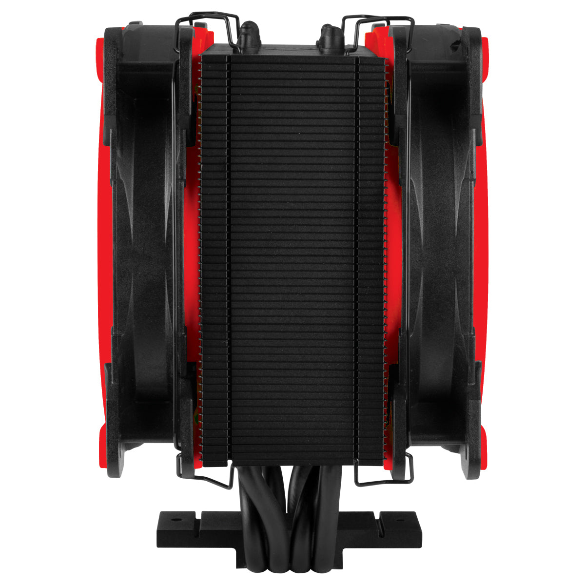 ARCTIC Freezer 34 eSports DUO Processor Cooler 4.72" (12 cm) Black, Red