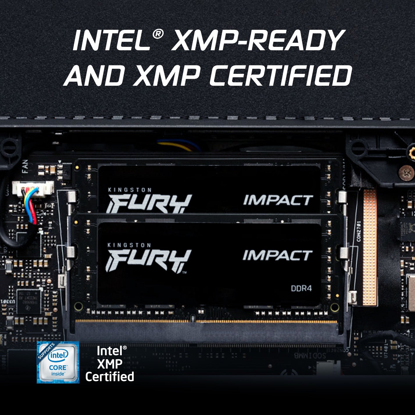 Kingston Technology FURY Impact memory module 32 GB 2 x 16 GB DDR4 3200 MT/s