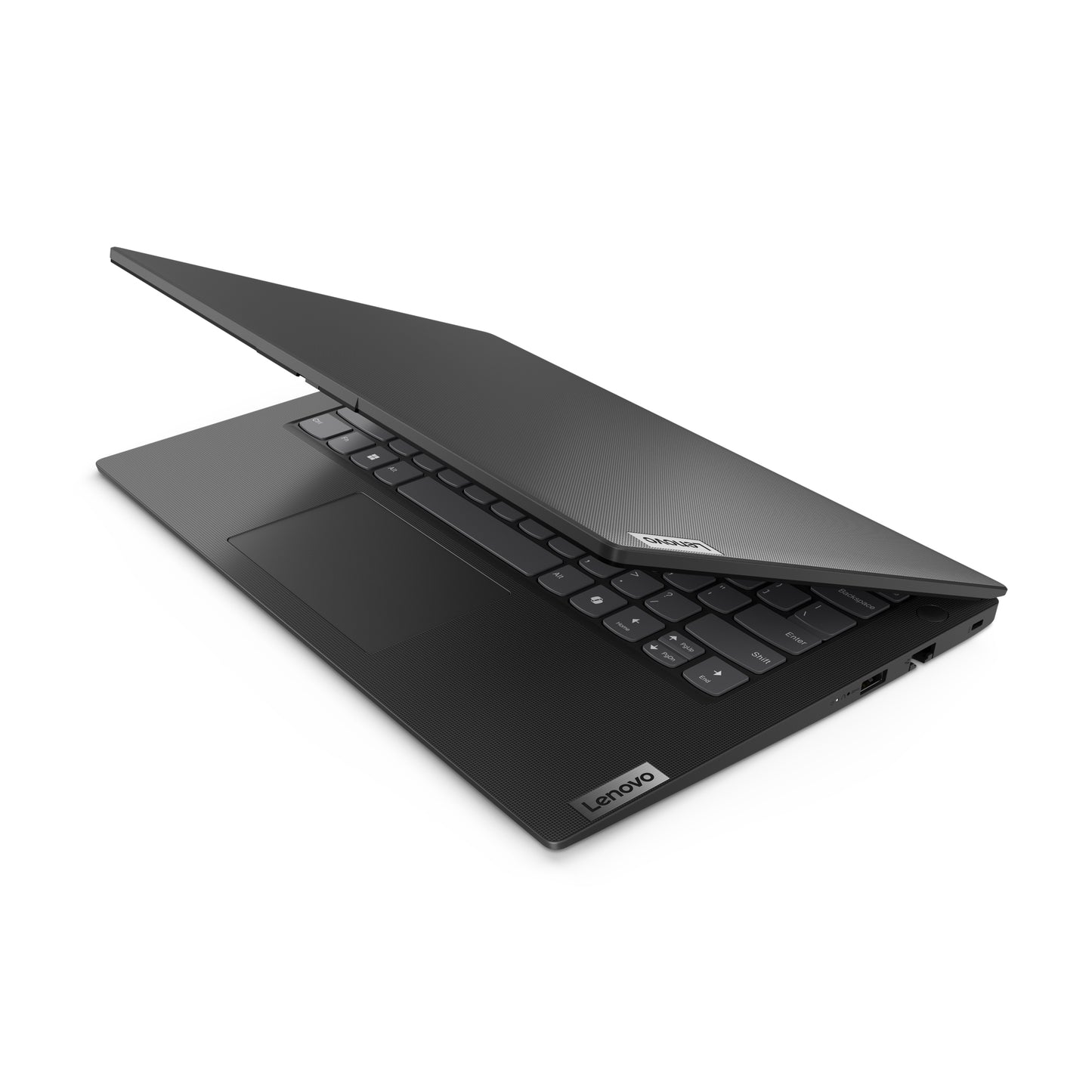 Lenovo V14 G5 IRL Intel Core 3 100U Laptop 14" Full HD 8 GB DDR5-SDRAM 256 GB SSD Wi-Fi 6 (802.11ax) Windows 11 Pro English Black