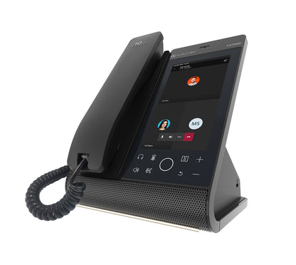 AudioCodes C470HD IP phone Black TFT Wi-Fi