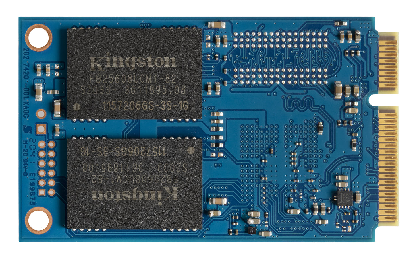 Kingston Technology KC600 512 GB mSATA Serial ATA III 3D TLC