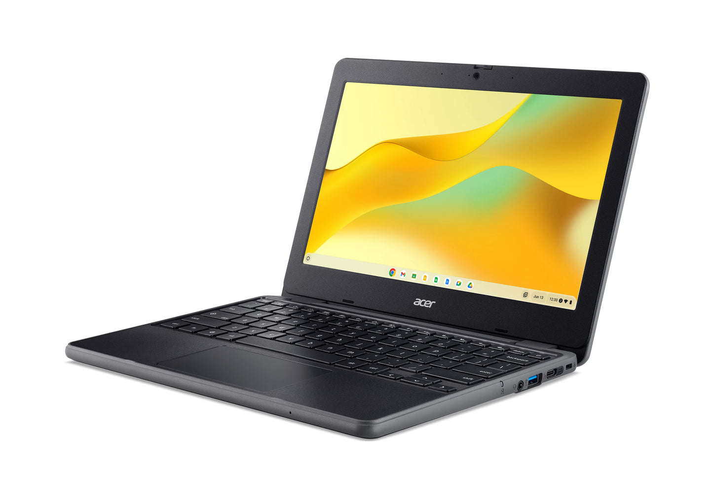 Acer Chromebook C737-C0QCNA Intel® N N150 11.6" HD 8 GB LPDDR5x-SDRAM 64 GB Flash Wi-Fi 7 (802.11be) ChromeOS Black