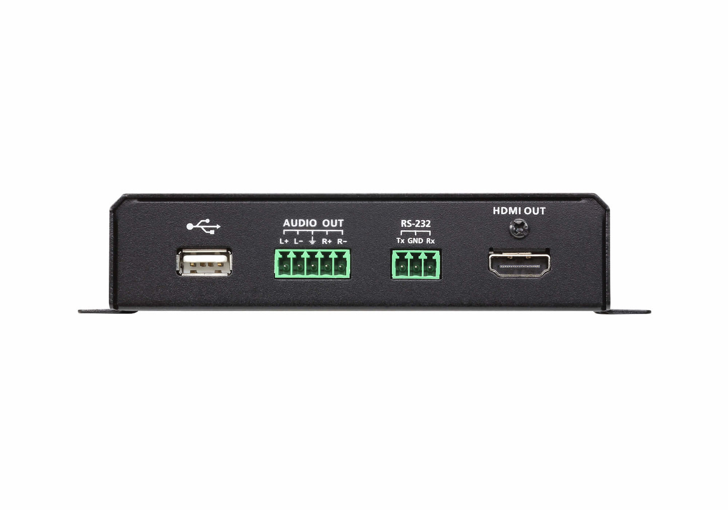 ATEN VE883K1 AV extender AV transmitter & receiver Black