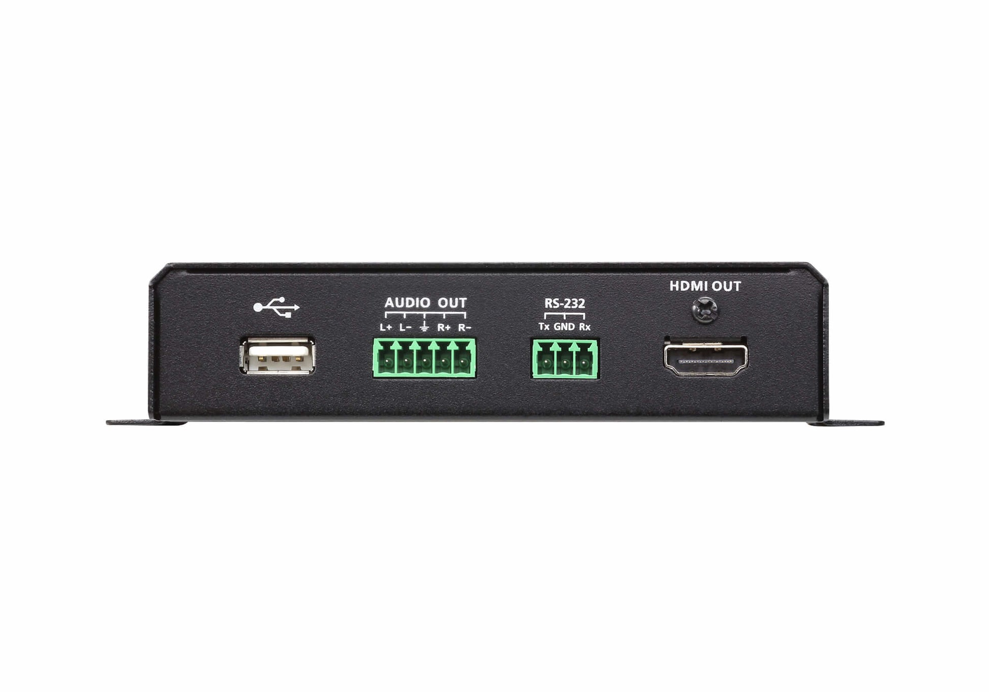 ATEN VE883K1 AV extender AV transmitter & receiver Black