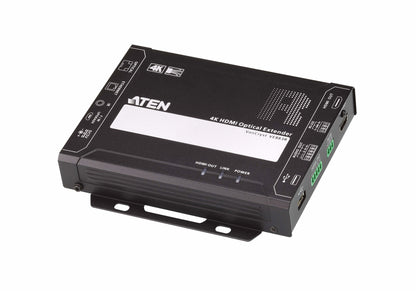 ATEN VE883K1 AV extender AV transmitter & receiver Black