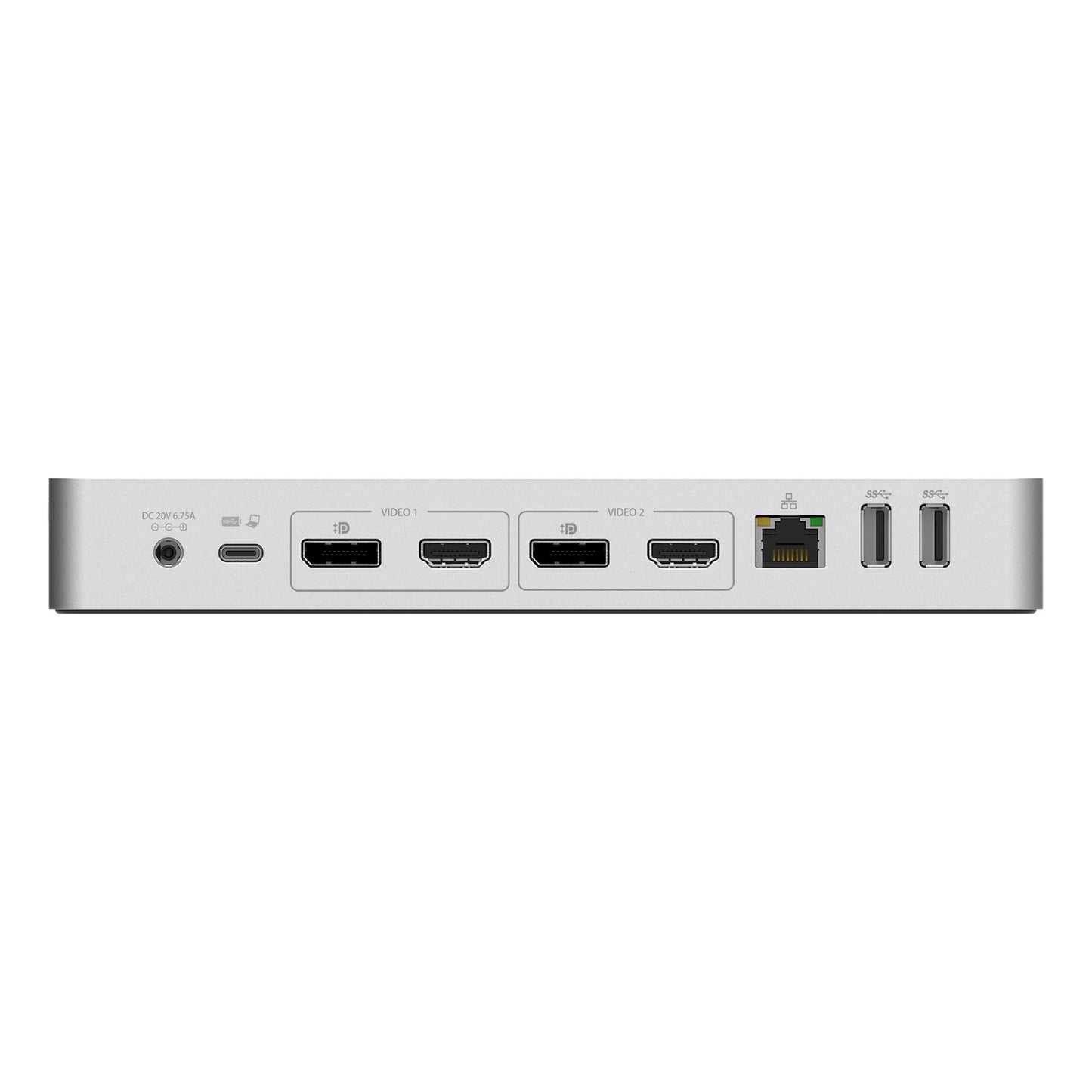 StarTech.com DK30C2DPPD laptop dock/port replicator Wired USB 3.2 Gen 1 (3.1 Gen 1) Type-C Black, Gray