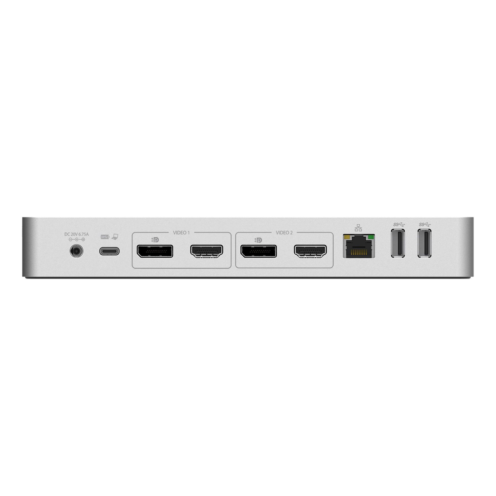 StarTech.com DK30C2DPPD laptop dock/port replicator Wired USB 3.2 Gen 1 (3.1 Gen 1) Type-C Black, Gray