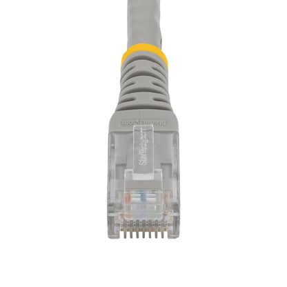StarTech.com C6PATCH50GR networking cable Gray 600" (15.2 m) Cat6 U/UTP (UTP)