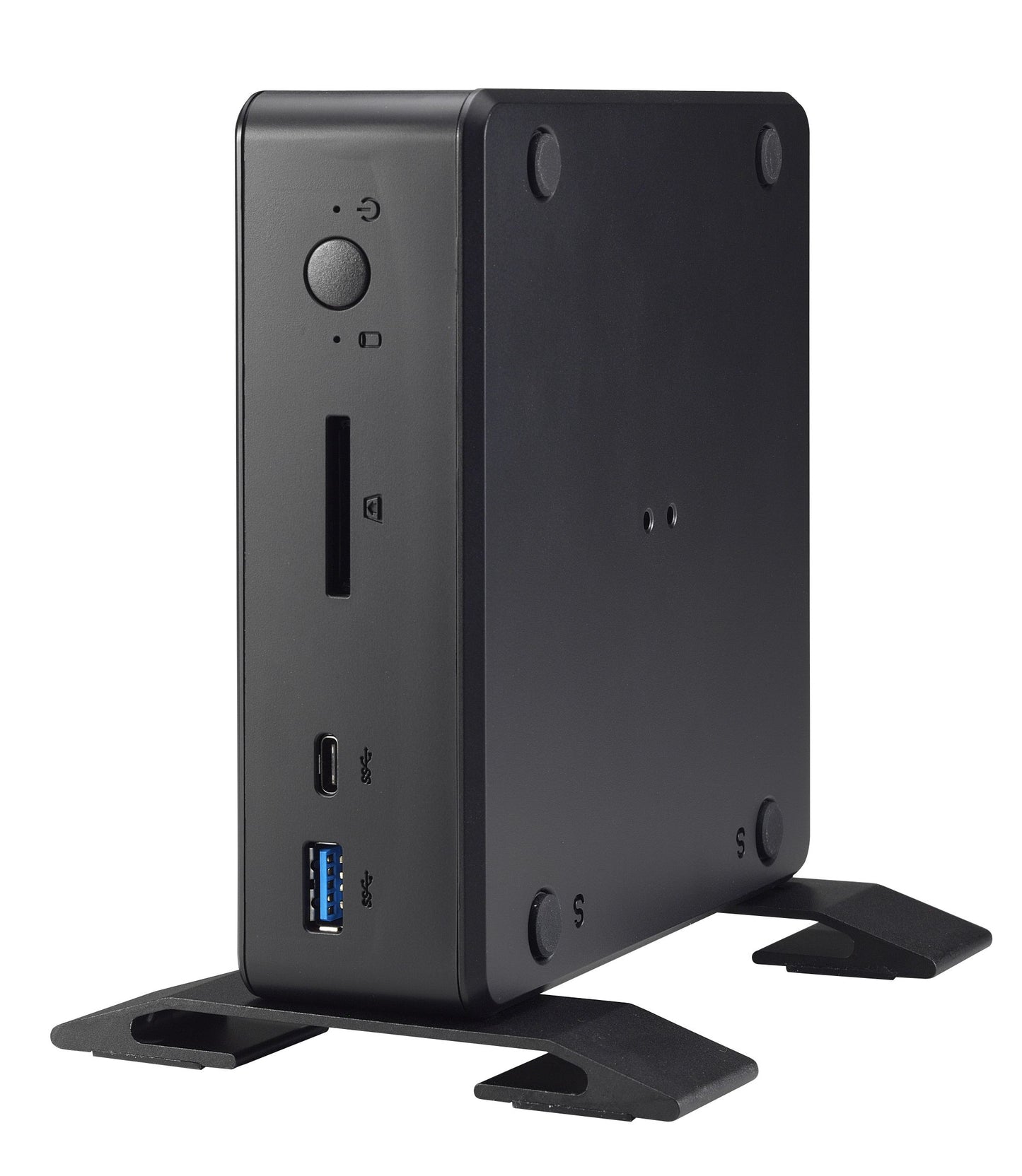 Shuttle NC10U PC/workstation barebone Nettop Black 4205U Intel SoC BGA 1528 1.8 GHz