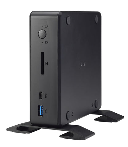 Shuttle NC10U PC/workstation barebone Nettop Black 4205U Intel SoC BGA 1528 1.8 GHz