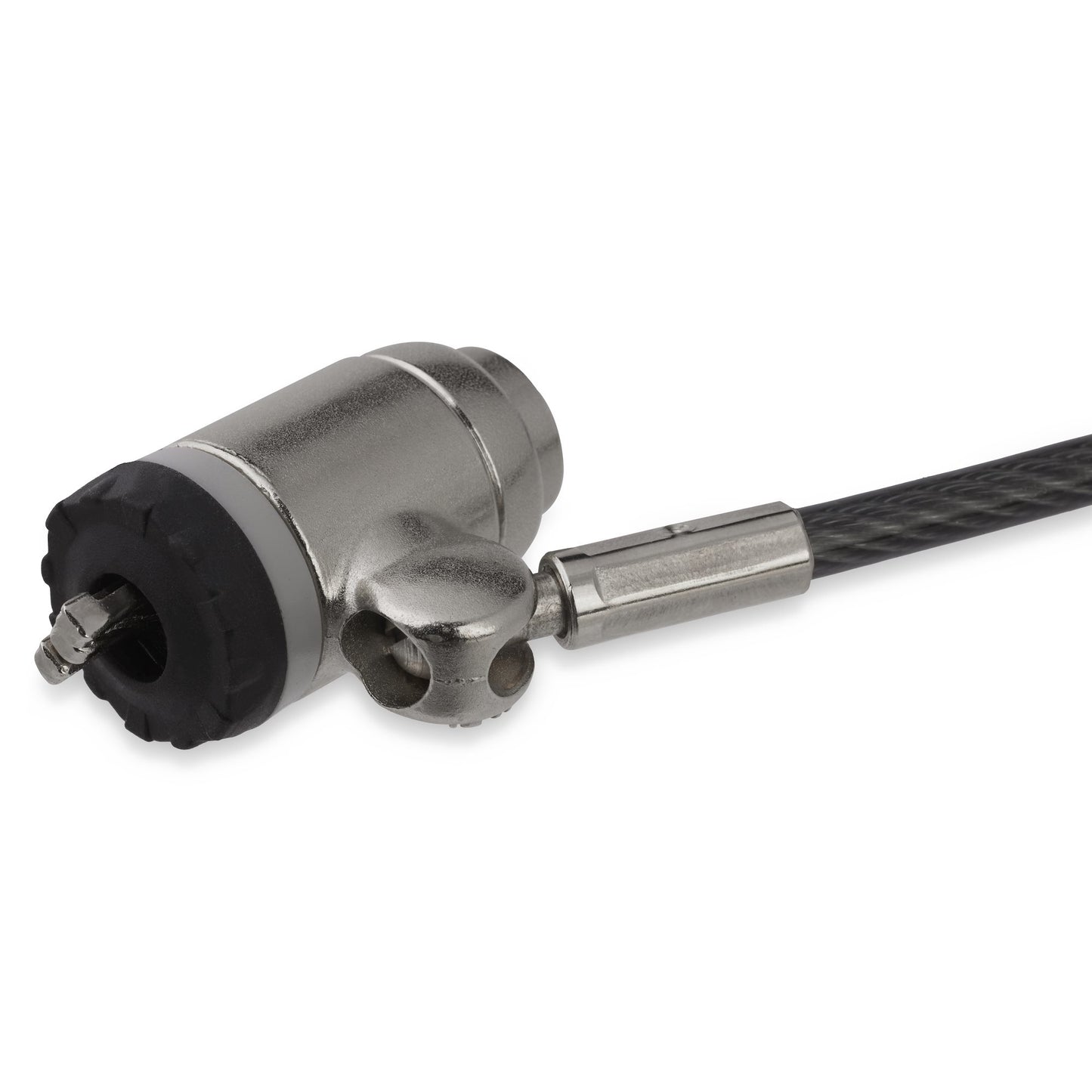 StarTech.com LTLOCKKEY cable lock Black, Silver 78.7" (2 m)