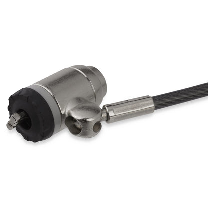 StarTech.com LTLOCKKEY cable lock Black, Silver 78.7" (2 m)