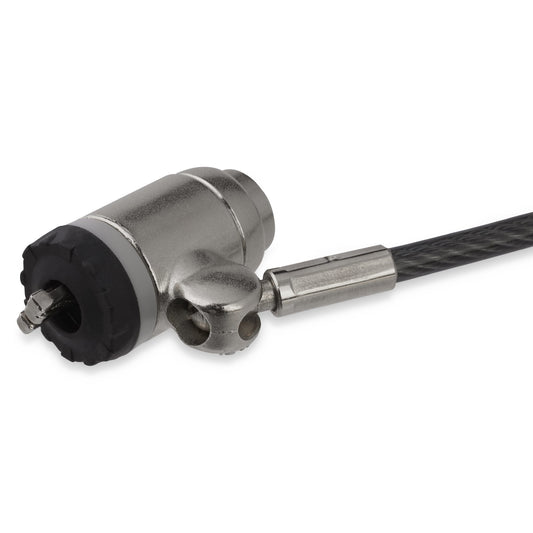 StarTech.com LTLOCKKEY cable lock Black, Silver 78.7" (2 m)
