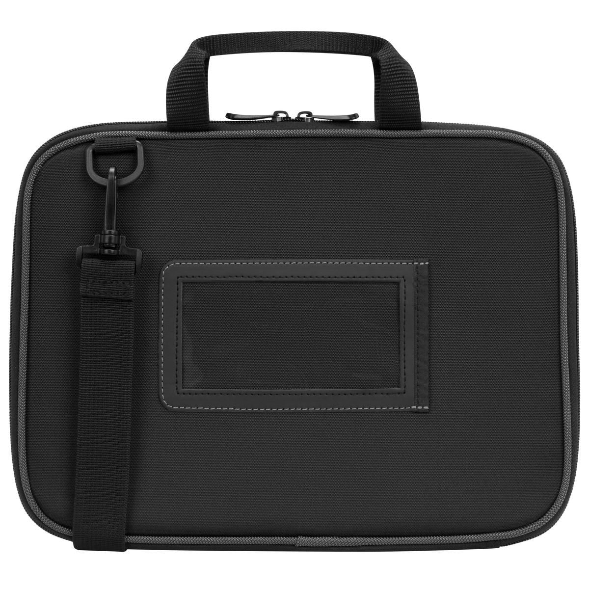 Targus TED006GL laptop case 11.6" Briefcase/classic case Black, Gray