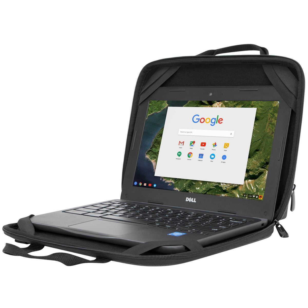 Targus TED006GL laptop case 11.6" Briefcase/classic case Black, Gray