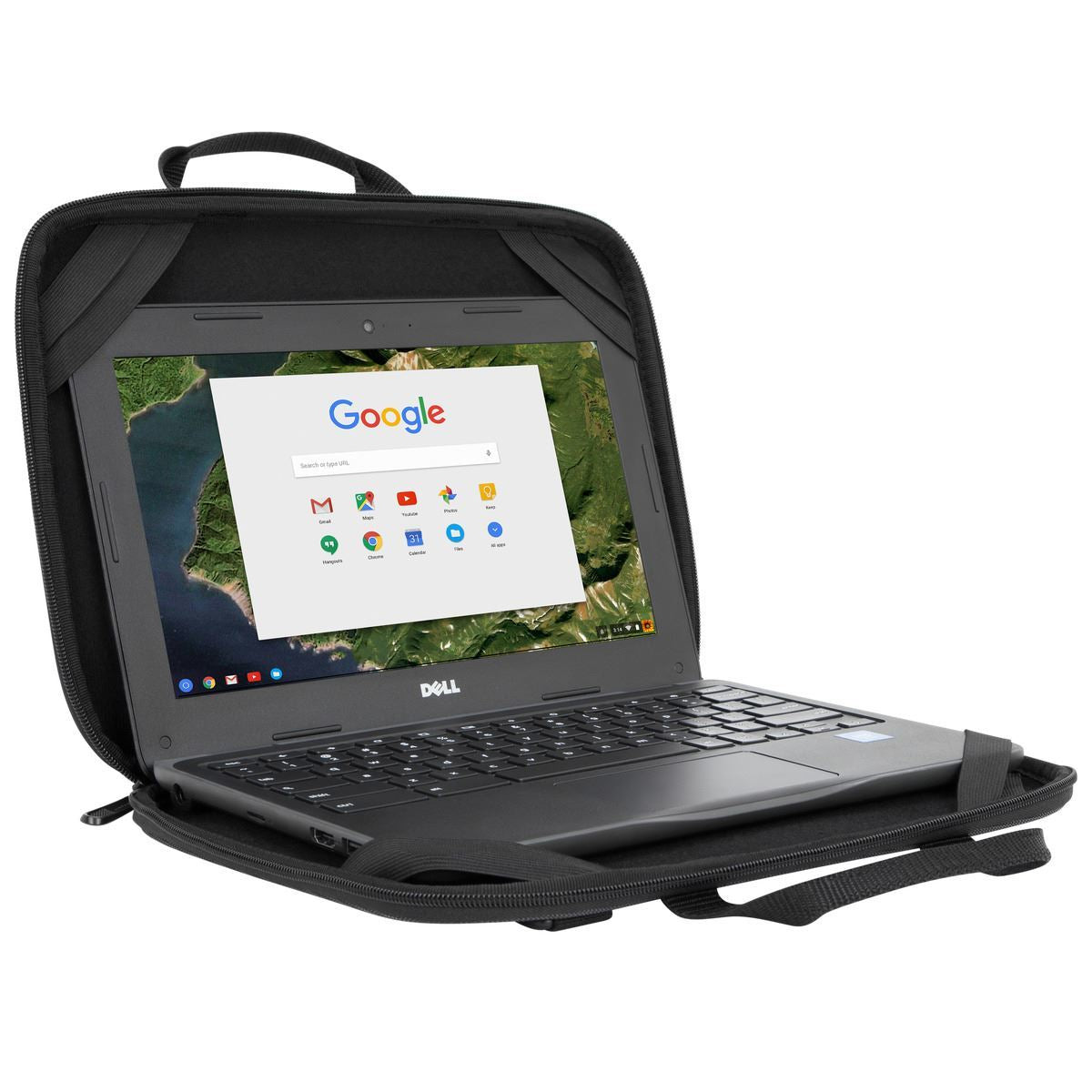 Targus TED006GL laptop case 11.6" Briefcase/classic case Black, Gray