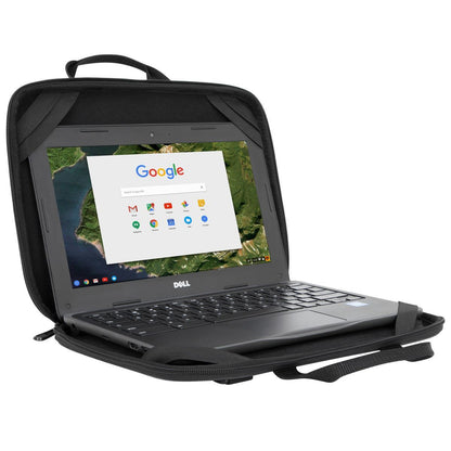 Targus TED006GL laptop case 11.6" Briefcase/classic case Black, Gray
