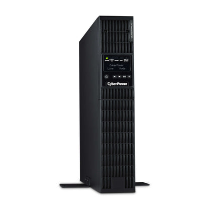 CyberPower OL3000RTXL2UN uninterruptible power supply (UPS) Double-conversion (Online) 3 kVA 2700 W 7 AC outlet(s)