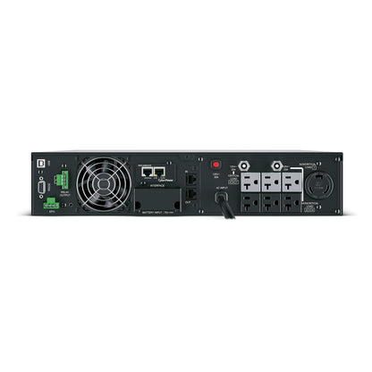 CyberPower OL3000RTXL2UN uninterruptible power supply (UPS) Double-conversion (Online) 3 kVA 2700 W 7 AC outlet(s)