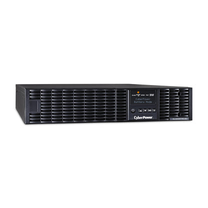 CyberPower OL3000RTXL2UN uninterruptible power supply (UPS) Double-conversion (Online) 3 kVA 2700 W 7 AC outlet(s)