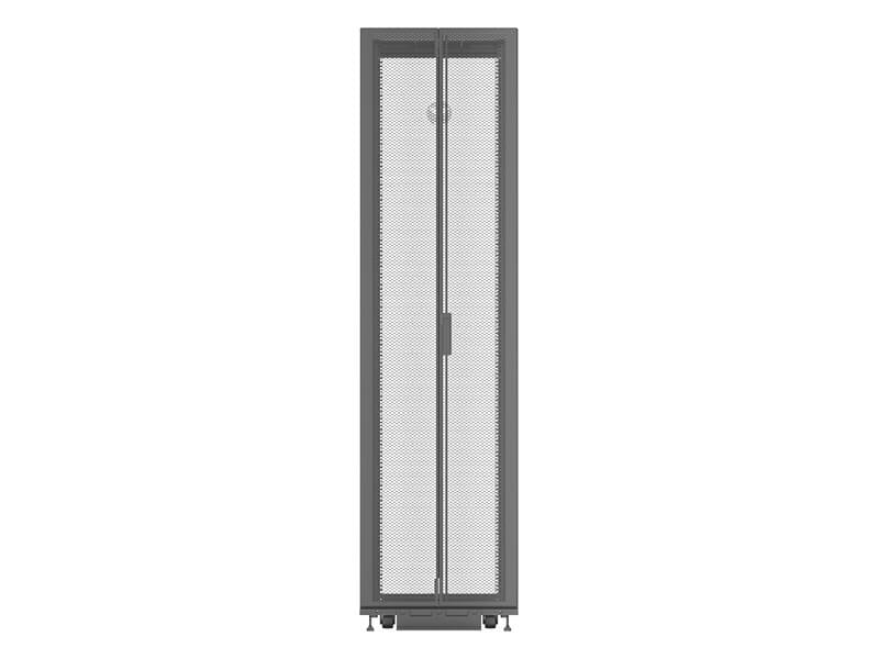 Vertiv VR Rack 3107 48U Freestanding rack Black