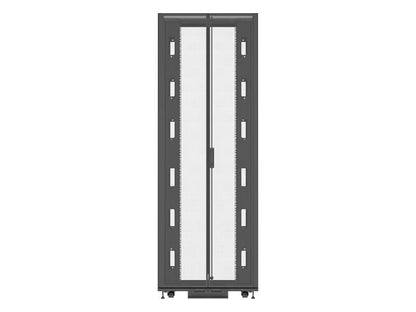 Vertiv VR Rack 3157 48U Freestanding rack Black