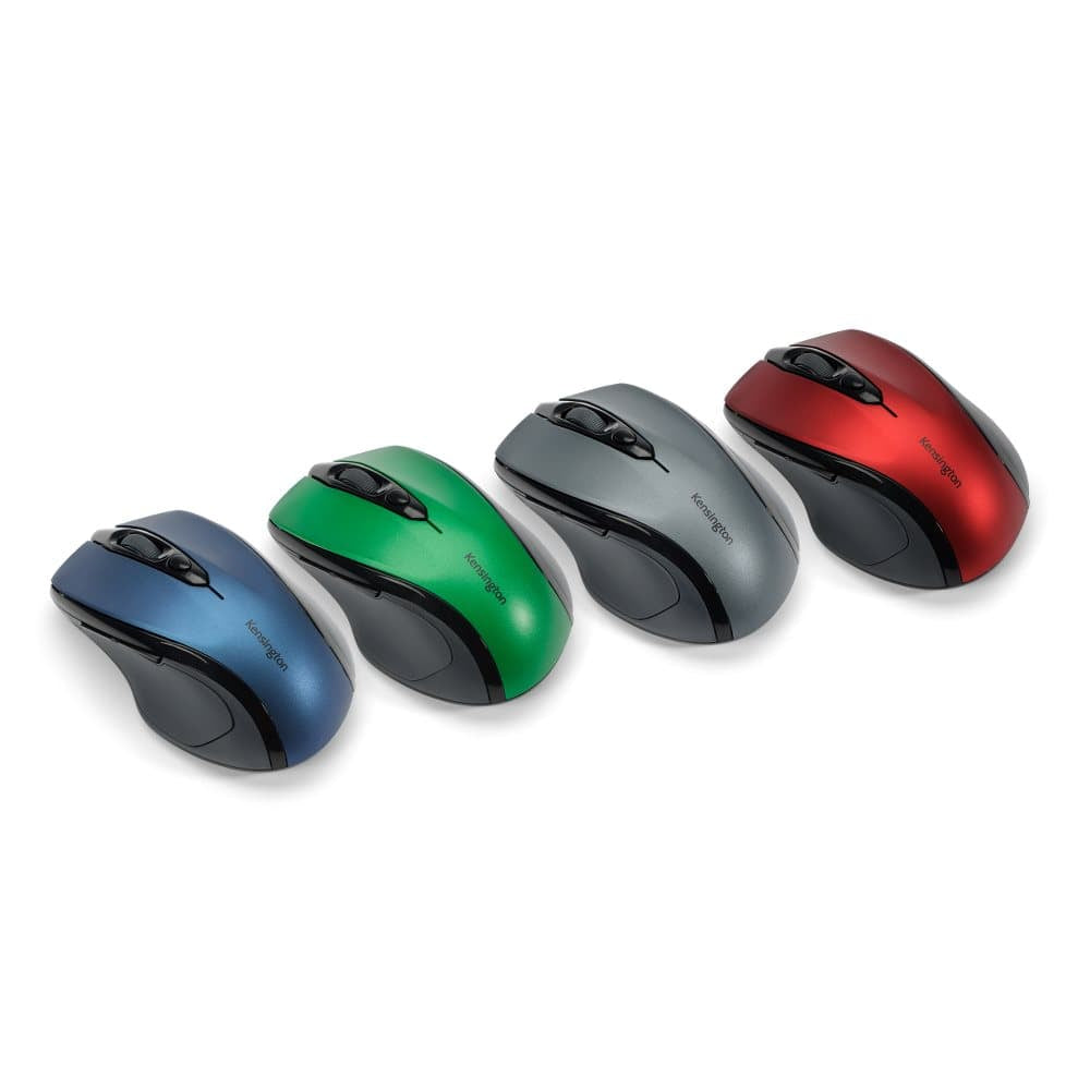 Kensington Pro Fit® Mid-Size Wireless Mouse - Emerald Green