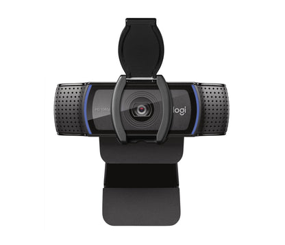 Logitech 960-001257 webcam 1920 x 1080 pixels USB Black