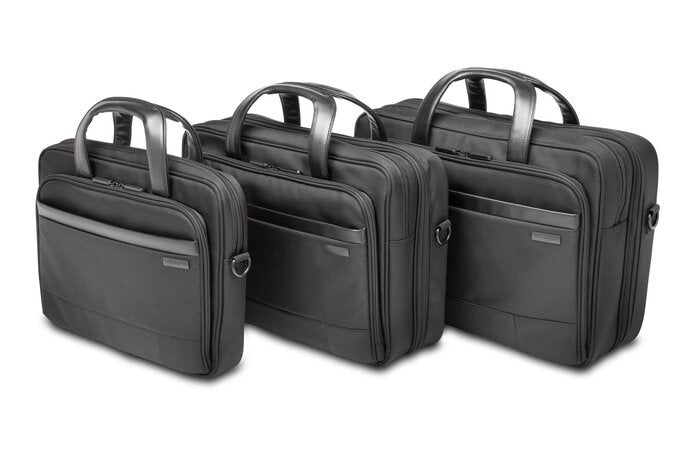 Kensington Contour™ 2.0 Executive Laptop Briefcase — 14"