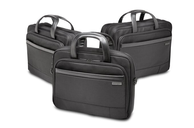 Kensington Contour™ 2.0 Executive Laptop Briefcase — 14"