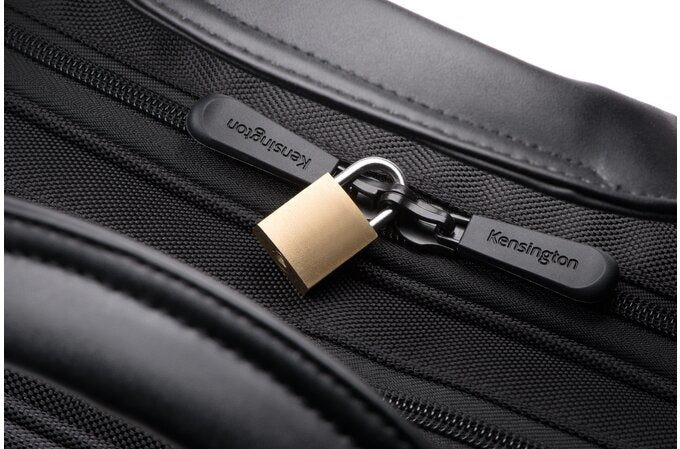 Kensington Contour™ 2.0 Executive Laptop Briefcase — 14"
