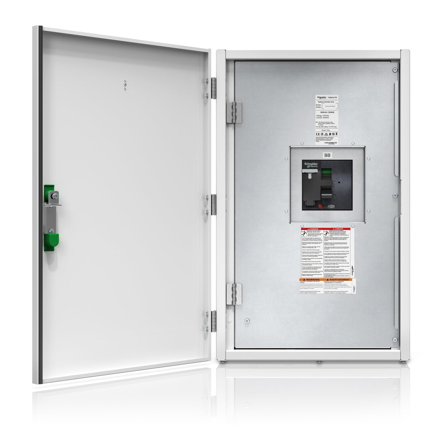 APC GVSBBB100K200H UPS accessory