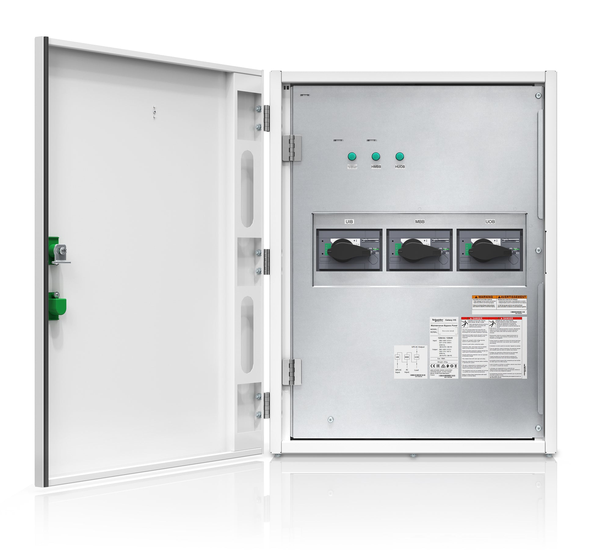 APC GVSBPSU80K120H UPS accessory