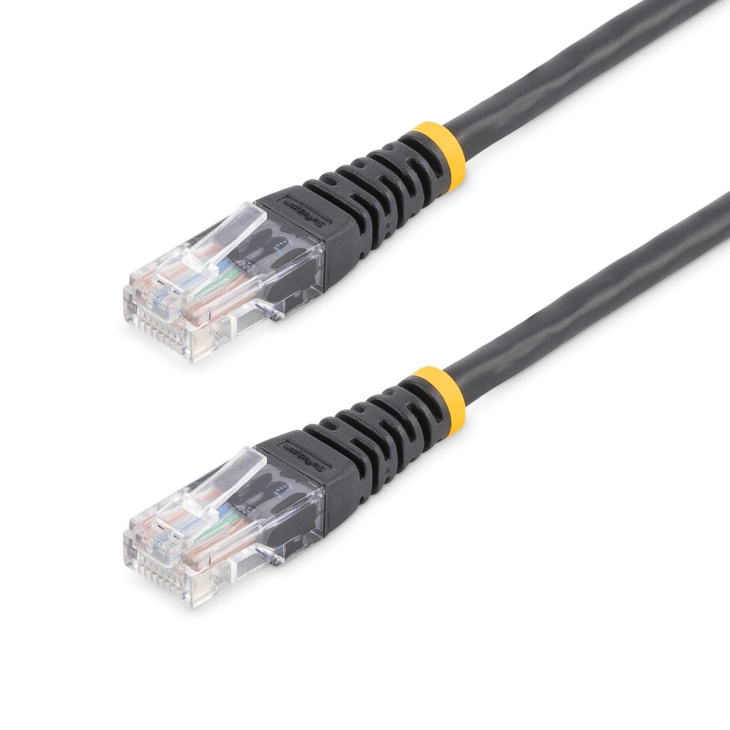 StarTech.com M45PATCH3BK networking cable Black 35.4" (0.9 m) Cat5e U/UTP (UTP)
