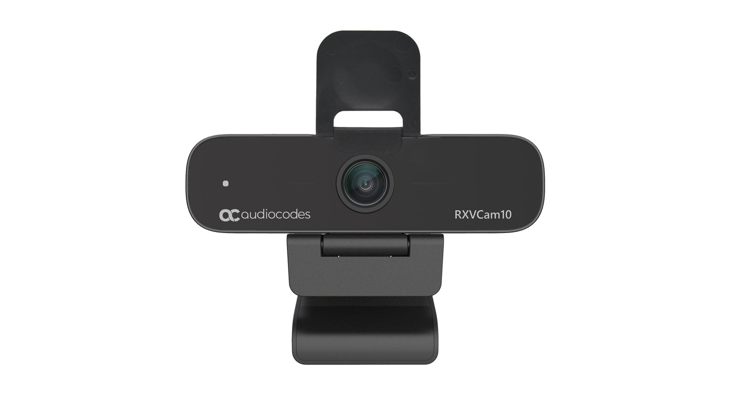 AudioCodes RXVCam10 webcam 2 MP 1920 x 1080 pixels USB 2.0 Black