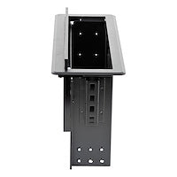 StarTech.com BOX4MODULE cable organizer Desk Cable box Black 1 pc(s)