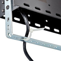 StarTech.com BOX4MODULE cable organizer Desk Cable box Black 1 pc(s)